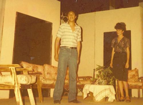 MM in "La Malquerida" (High School Production)