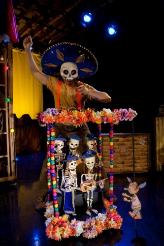 MM as El Mariacho in "Viva Pinocho, A Mexican Pinocchio: