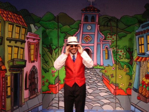 MM as Papo Plena in "La Plenópera del Empache"