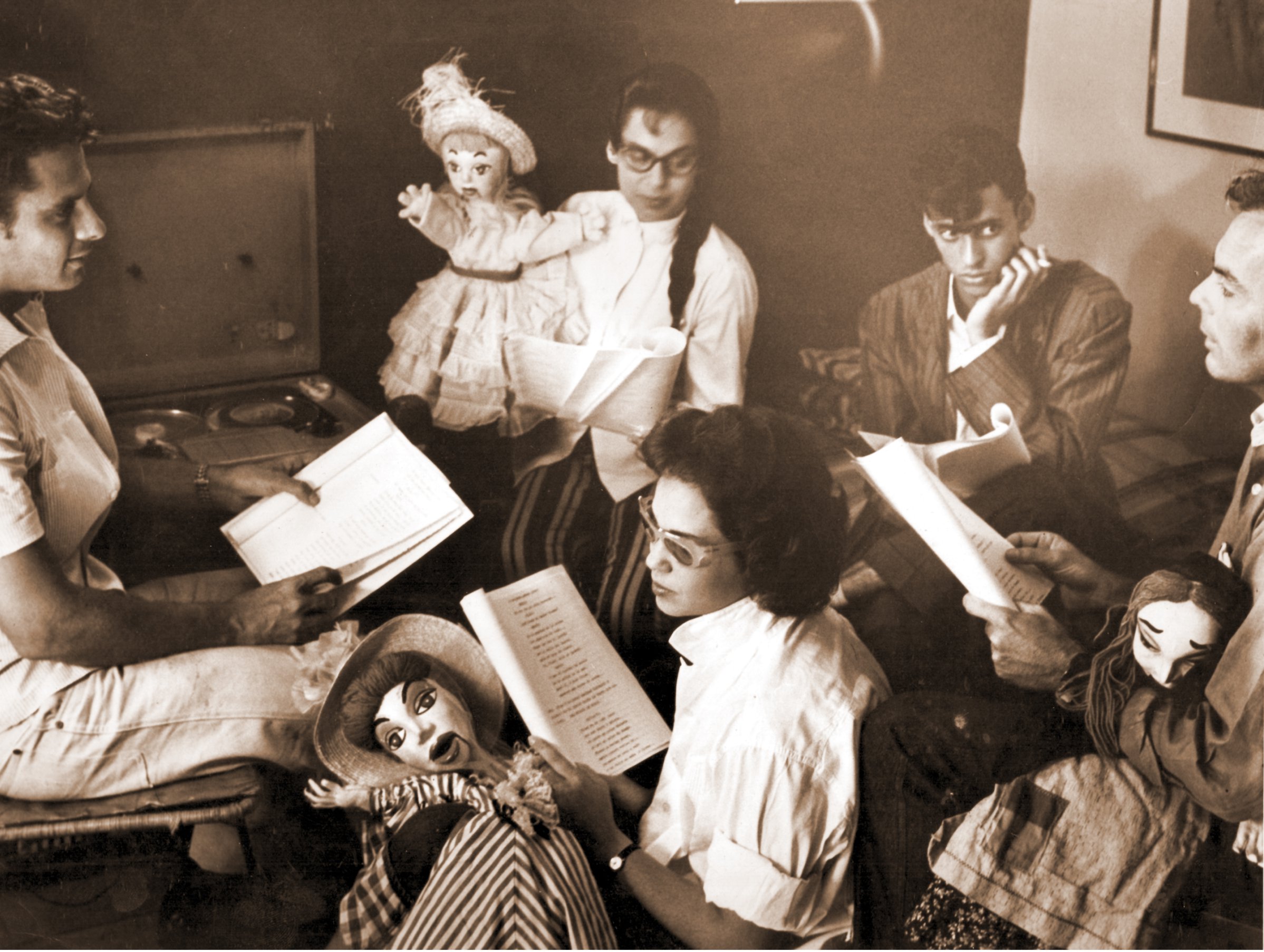 ‘Títeres en el Caribe Hispano’ in the National Puppetry Festival