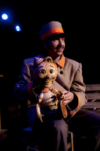 MM as El Vigilante in "Viva Pinocho, A Mexican Pinocchio: